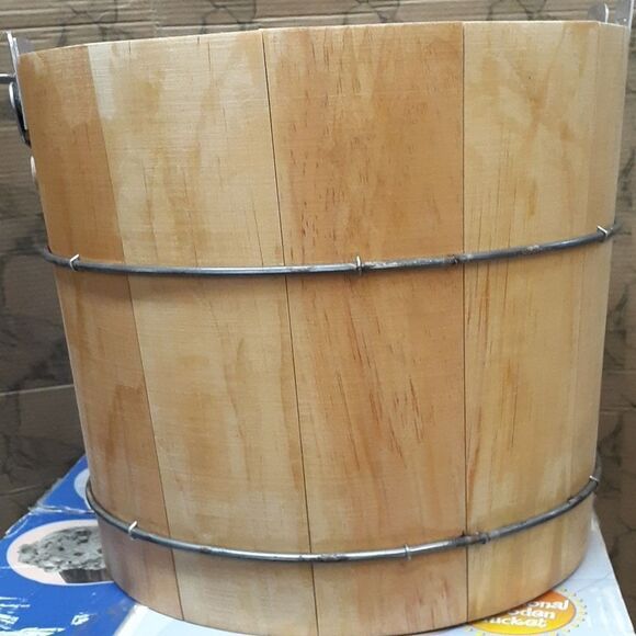 Rival Ice Cream Maker & Yogurt Freezer #8550 Wood Bucket 5 Qt. USA - Picture 3 of 17